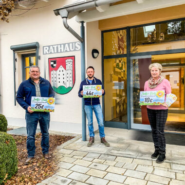 Gemeindegutschein „Zandter Blüte“ bei 31 Betrieben einlösbar