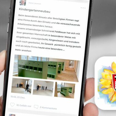 Unsere Gemeinde App ist online!