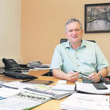 Das erste Jahr Bürgermeister im Rückblick