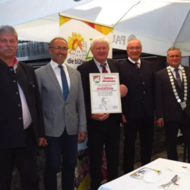 Ehrenabend für Klement Ludwig, Ernennung zum Altbürgermeister