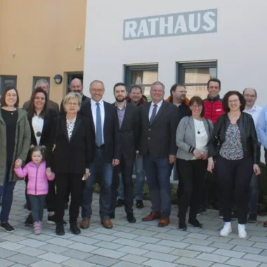 Immer das Wohl der Gemeinde im Blick – Verabschiedung von Geschäftsstellenleiter Ludwig Holzapfel