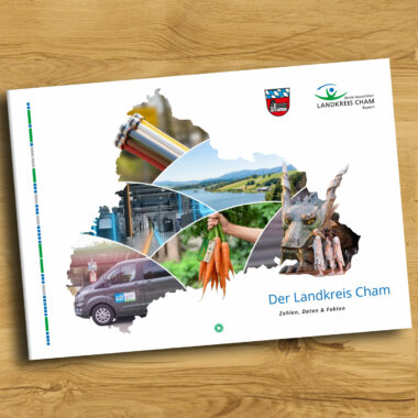 Broschüre „Der Landkreis Cham – Zahlen-Daten-Fakten“