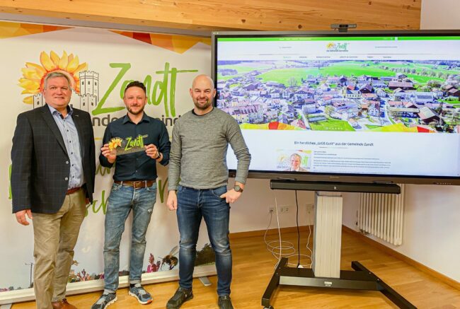 20230429 Vorstellung neue HP_ Rathaus neue HP gemeinde Zandt