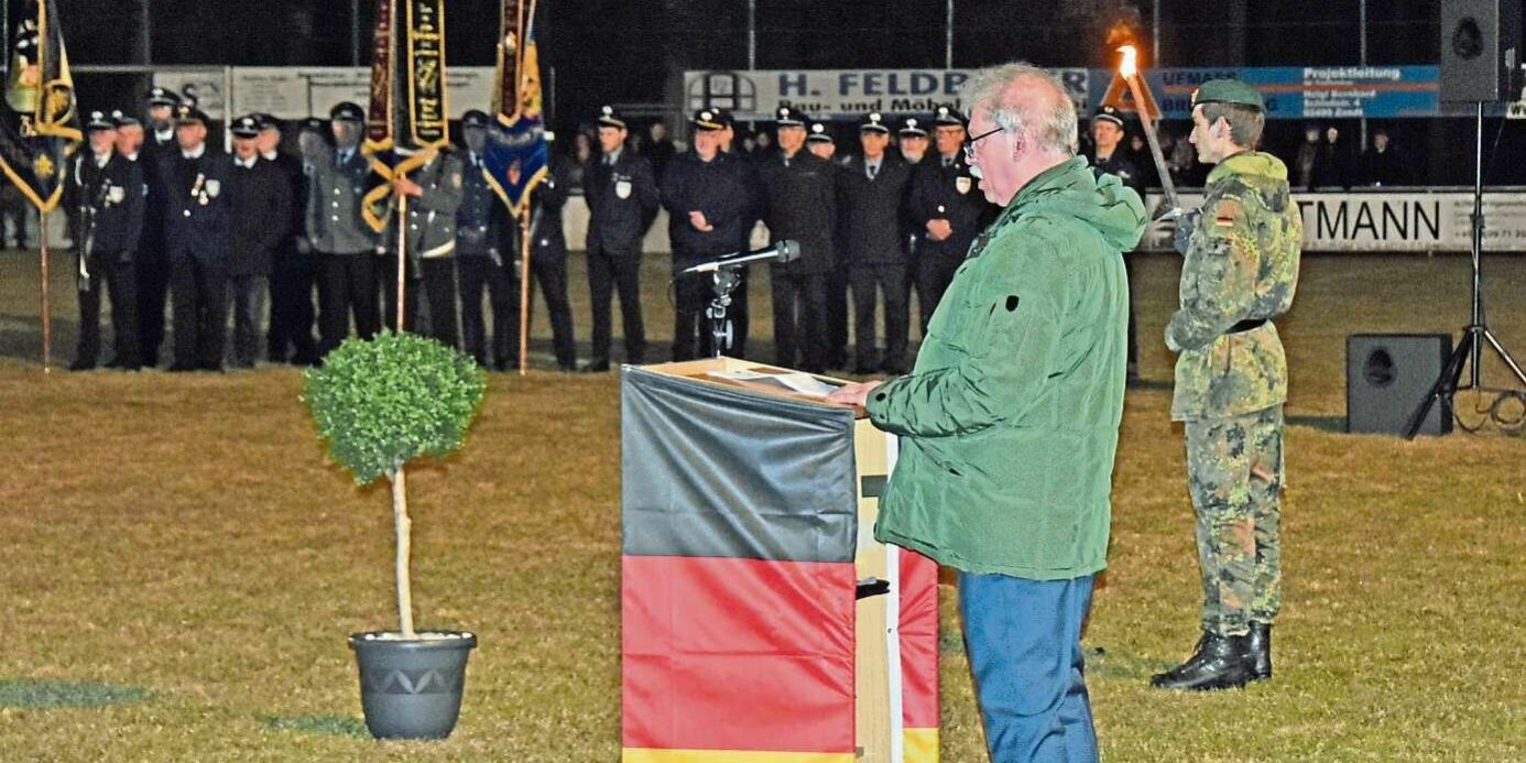 20250306 Gelöbnis zeitung