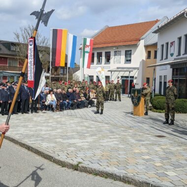 „Chefübergabe“ unserer Patenkompanie