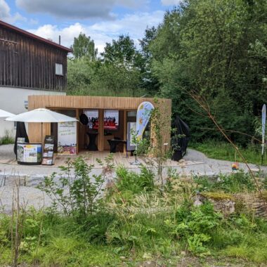 Zandt präsentiert sich auf der Landesgartenschau